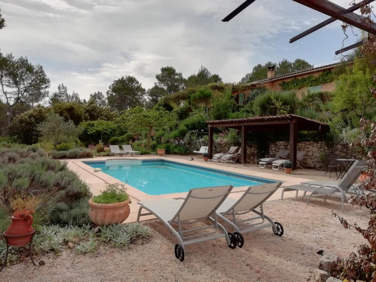 Chambre D'Hote Le Mas Des Romarins Les Arcs-sur-Argens Екстериор снимка