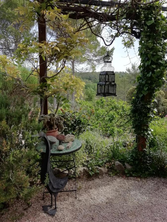 Chambre D'Hote Le Mas Des Romarins Les Arcs-sur-Argens Екстериор снимка