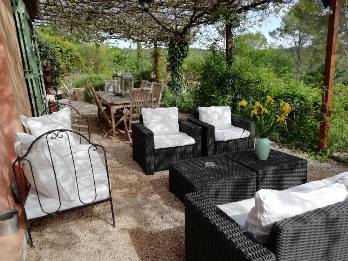 Chambre D'Hote Le Mas Des Romarins Les Arcs-sur-Argens Екстериор снимка